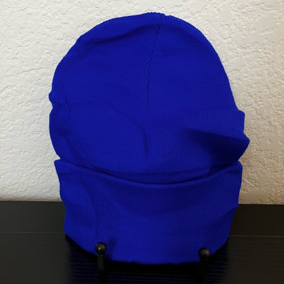 NEW Beanie Knit Hat # 9 - Royal Blue - Picture 1 of 1